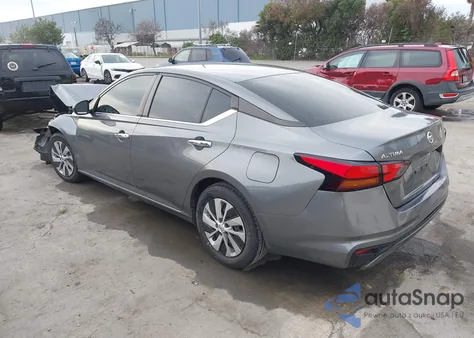 2022 Nissan Altima S Fwd from USA, damaged, VIN 1N4BL4BV6NN384544